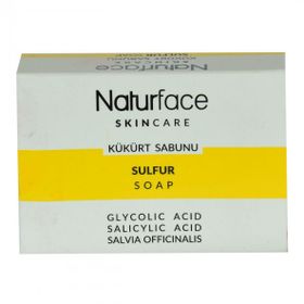 Naturface Sulfur Soap 100 gr Kükürt Sabunu Cilt Bakımı