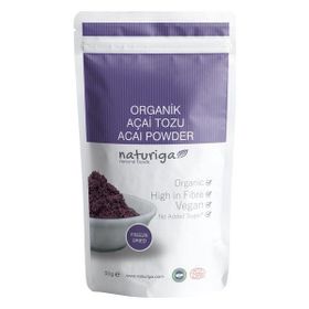 Naturiga 100 gr Organik Açai Berry Tozu