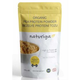 Naturiga 100 gr Organik Bezelye Proteini Tozu