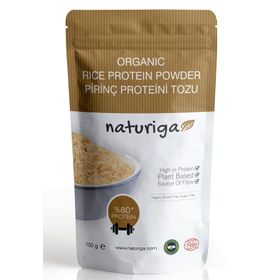 Naturiga 100 gr Organik Pirinç Proteini Tozu