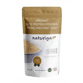 Naturiga 100 gr Organik Pirinç Proteini Tozu