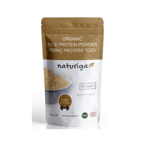Naturiga 100 gr Organik Pirinç Proteini Tozu