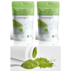Naturiga 200 gr Organik Buğday Çimi Tozu