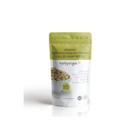 Naturiga 200 gr Organik Kabuksuz Kenevir Tohumu