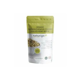 Naturiga 200 gr Organik Kabuksuz Kenevir Tohumu