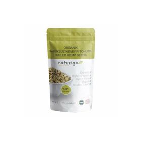 Naturiga 200 gr Organik Kabuksuz Kenevir Tohumu
