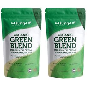 Naturiga 200 gr Organik Yeşil Karışım