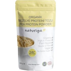 Naturiga 250 gr Organik Bezelye Proteini Tozu
