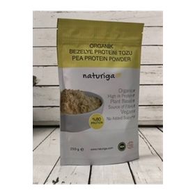 Naturiga 250 gr Organik Bezelye Proteini Tozu