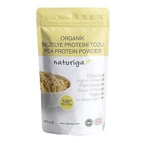 Naturiga 250 gr Organik Bezelye Proteini Tozu