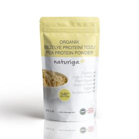 Naturiga 250 gr Organik Bezelye Proteini Tozu
