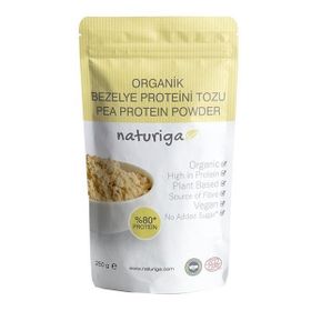 Naturiga 250 gr Organik Bezelye Proteini Tozu