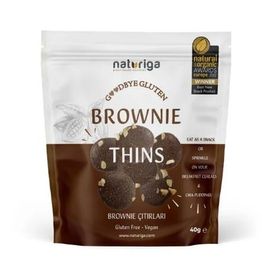 Naturiga 40 gr Brownie Çıtırları