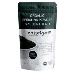 Naturiga Spirulina 3x100 gr Toz