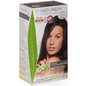 Naturigin 2.3 Abanoz Siyah Organik içerikli Saç Boyası