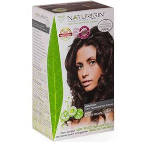 Naturigin 3.0 Koyu Kahverengi Organik içerikli Saç Boyası
