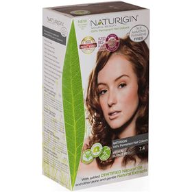 Naturigin 7.4 Sarı Kızıl Organik içerikli Saç Boyası