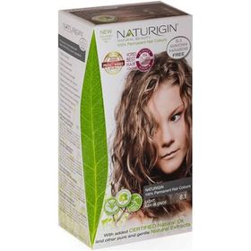 Naturigin 8.1 Açık Kül Sarı Organik içerikli Saç Boyası