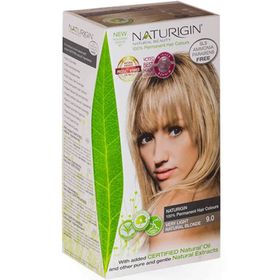 Naturigin 9.0 Doğal Sarı Organik içerikli Saç Boyası