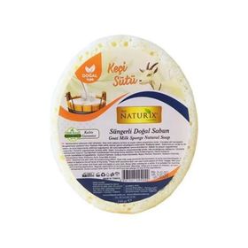 Naturix 150 gr Keçi Sütü Süngerli Sabun