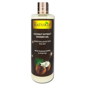 Naturix 400 ml Hindistan Cevizi Özlü Nemlendirici Therapy Kalıcı Koku Parfüm Etkili Duş Jeli