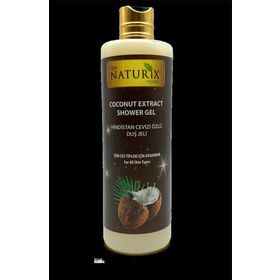 Naturix 400 ml Hindistan Cevizi Özlü Nemlendirici Therapy Kalıcı Koku Parfüm Etkili Duş Jeli