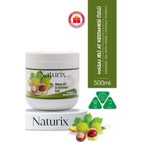 Naturix 500 ml At Kestanesi Balsamı Masaj Jeli