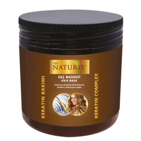 Naturix 500 ml Besleyici ve Nemlendirici Keratinli Saç Bakım Maskesi