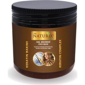 Naturix 500 ml Besleyici ve Nemlendirici Keratinli Saç Bakım Maskesi