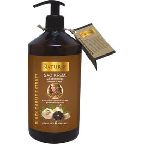 Naturix 500 ml Siyah Sarımsak Saç Kremi