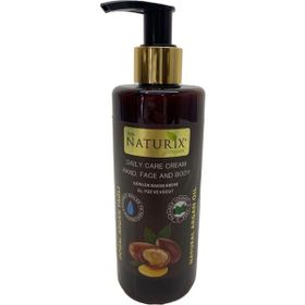 Naturix Argan Yağlı Günlük El Yüz Vücut Losyonu 250 ml Nemlendirici Bariyer Krem
