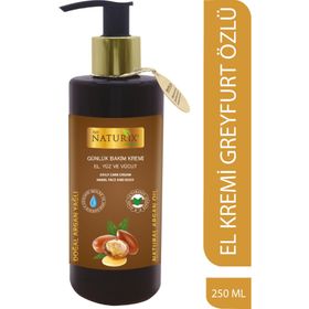 Naturix Argan Yağlı Günlük El Yüz Vücut Losyonu 250 ml Nemlendirici Bariyer Krem