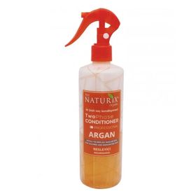 Naturix Bakımsız Saçlara Argan Yağlı Fön Suyu İki Fazlı Sıvı 400 ml Saç Kremi