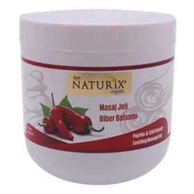 Naturix Biber Balsamı 500 ml Masaj Jeli