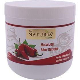Naturix Biber Balsamı 500 ml Masaj Jeli