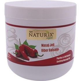 Naturix Biber Balsamı 500 ml Masaj Jeli