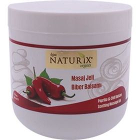 Naturix Biber Balsamı 500 ml Masaj Jeli