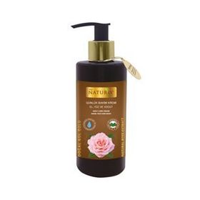 Naturix Lavanta Özlü 250 ml Organik Nemlendirici El Yüz Vücut Bakım Kremi