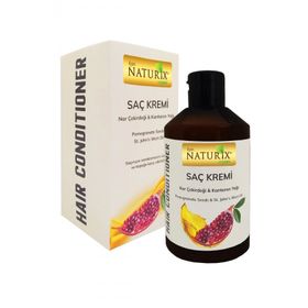 Naturix Nar Çekirdeği Sarı Kantaron Yağı 250 ml Saç Kremi