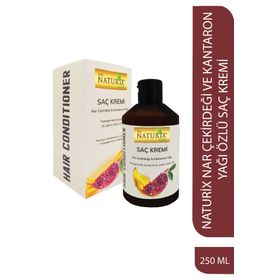 Naturix Nar Çekirdeği Sarı Kantaron Yağı 250 ml Saç Kremi