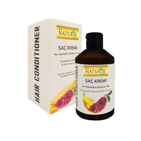 Naturix Nar Çekirdeği Sarı Kantaron Yağı 250 ml Saç Kremi