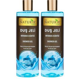 Naturix Okyanus Esintisi 2x400 ml Duş Jeli