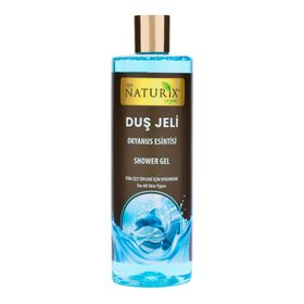 Naturix Okyanus Esintisi 400 ml Duş Jeli