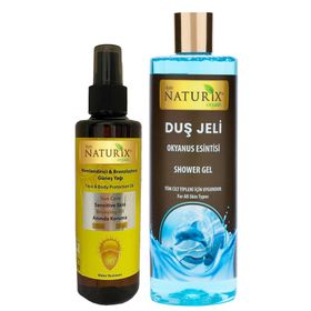 Naturix Okyanus Esintisi 400 ml Duş Jeli