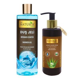 Naturix Okyanus Esintisi 400 ml Duş Jeli