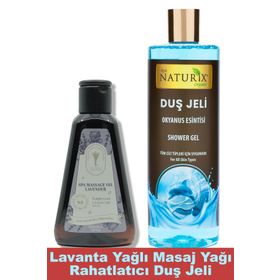 Naturix Okyanus Esintisi 400 ml Duş Jeli