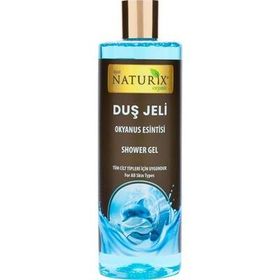 Naturix Okyanus Esintisi 400 ml Duş Jeli