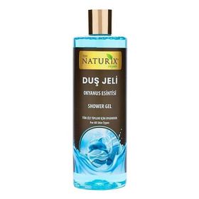 Naturix Okyanus Esintisi 400 ml Duş Jeli
