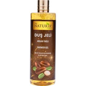 Naturix Organix Argan Yağlı Paraben Fosfat İçermez 400 ml Kadifemsi Ten Nemlendirici Argan Oil Duş Jeli