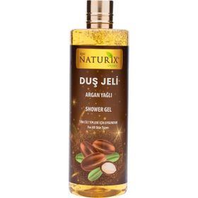 Naturix Organix Argan Yağlı Paraben Fosfat İçermez 400 ml Kadifemsi Ten Nemlendirici Argan Oil Duş Jeli
